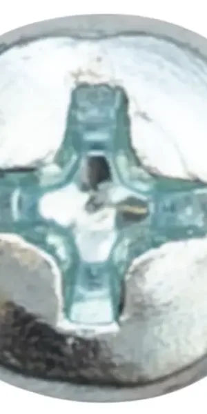 Винт DIN 7985 4x80 мм оцинкованный 12 шт.