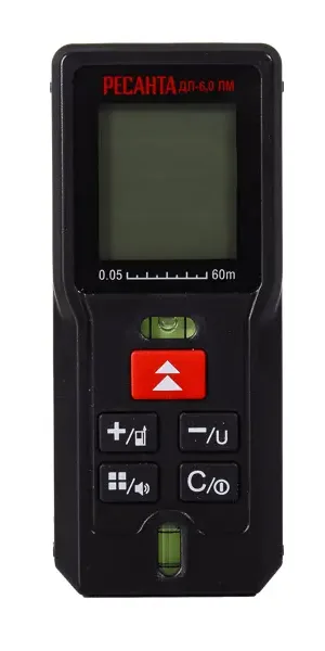 Дальномер лазерный Ресанта ДЛ-6.0, 60 м
