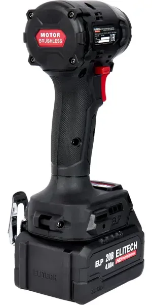 Винтоверт ударный аккумуляторный Elitech HD CS2003SL 20 В Li-Ion 2x4 Ач