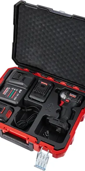 Винтоверт ударный аккумуляторный Elitech HD CS2003SL 20 В Li-Ion 2x4 Ач