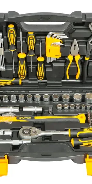 Набор инструментов Stayer 27710-H83, 83 предм.