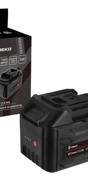 Аккумуляторная батарея Deko MT Power Li-ion 20 V 7.5 Ah