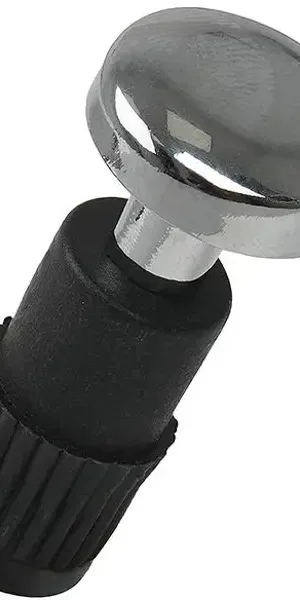 Заглушка рейлинга Lemax 2x2x4 см металл цвет хром