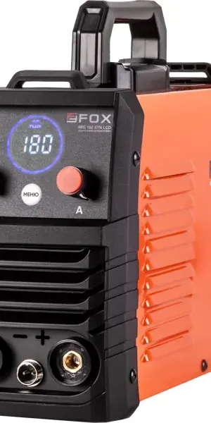 Сварочный аппарат инверторный Fox MIG 180 SYN LCD, 180 А, до 0.6 мм