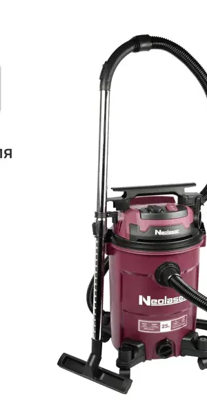 Пылесос строительный Neolaser NVC-25 NL, 1600 Вт, 25 л