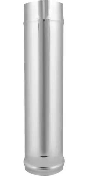 Дымоход Corax 0.5 м 430/0.8 мм D115 мм