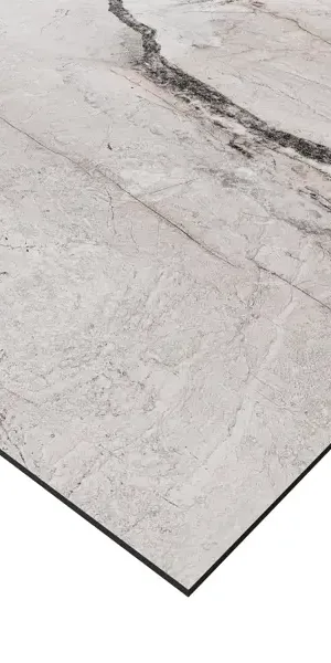 Стеновая панель Slotex серии Мугла 300x60x0.4 см HPL-пластик цвет серо-белый
