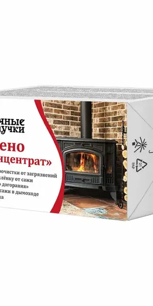 Средство для чистки дымохода Печные штучки Полено супер-концентрат 0.47 кг