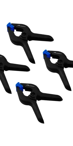 Набор струбцин пружинных Vertextools 2059-1 40 мм, 4 шт.