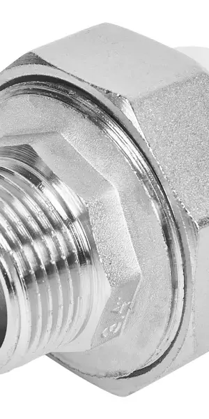 Муфта комбинированная Valtec 3/4"x25 мм НР ВП полипропилен VTP.761.0.02505