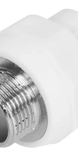 Муфта комбинированная Valtec 3/4"x25 мм НР ВП полипропилен VTP.701.0.02505