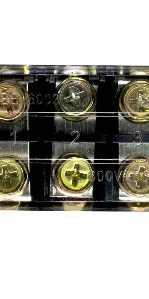 Колодка клеммная Oxion 3 пары 6 мм2