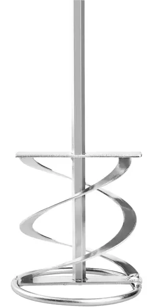 Насадка-миксер для краски Vertextools 0028-100-600 HEX 100x600 мм, сталь