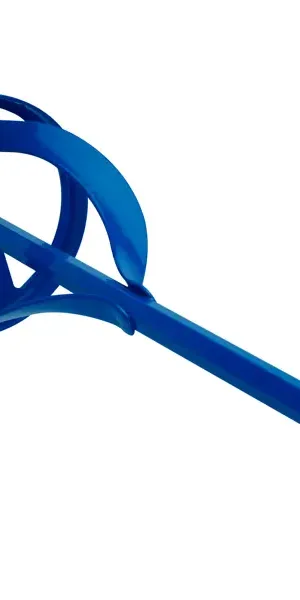 Насадка-миксер для краски Vertextools 0029-80-400 HEX 80x400 мм, сталь