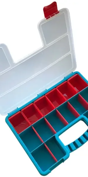 Ящик для инструментов Jettools JT35560 355x260x60 мм, пластик