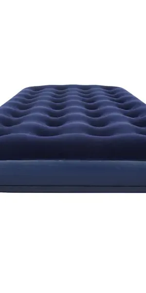Надувная кровать Bestway Twin полутороспальный 188x99x22 см синий