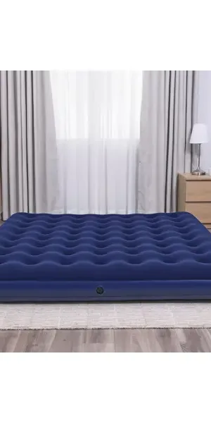 Надувной матрас Bestway 67004 203x183x22 см цвет синий