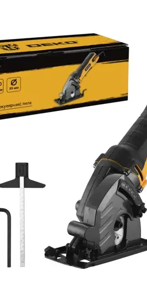 Пила циркулярная сетевая Deko CS-850W, 850 Вт, 85 мм