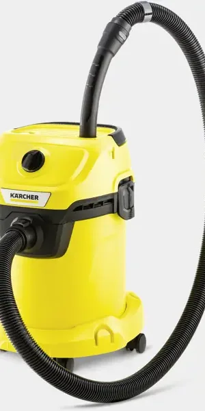 Пылесос строительный Karcher WD3 V-19/6/20, 1000 Вт, 19 л