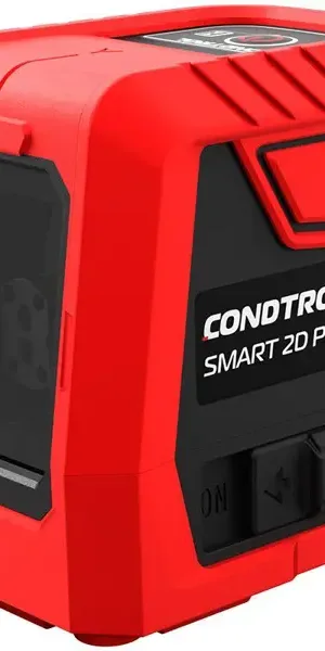 Уровень лазерный Condtrol Smart 2D Plus Set зеленый луч штатив в комплекте, 30 м