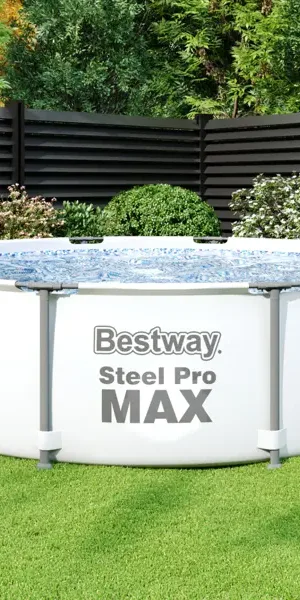 Каркасный бассейн Bestway Steel Pro MAX 56406 305x76 см 4678 л