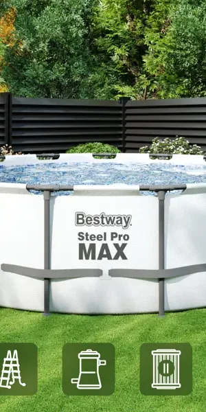 Бассейн каркасный Bestway 56488 BW 457x107 см