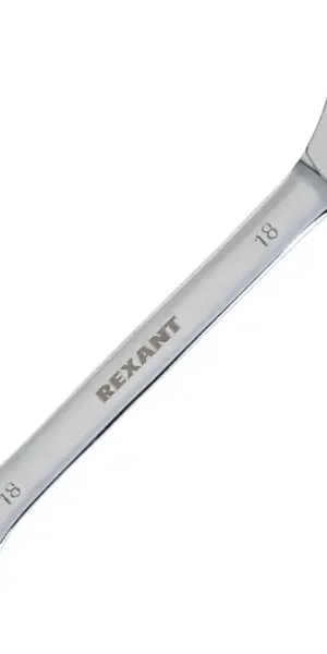 Ключ комбинированный с трещоткой Rexant 12-5819-1 18 мм