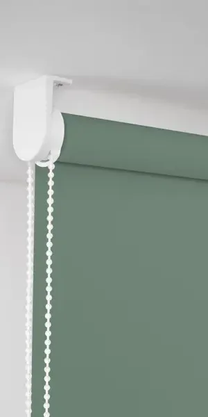 Штора рулонная Kreaforta Angara 60x250 см серо-зеленая