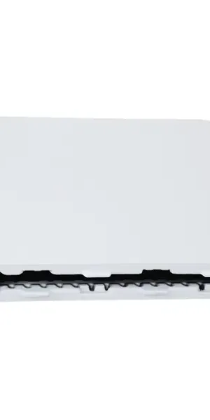 Садовый стол раздвижной складной Zalger Garden Rasti 120x60x73 см пластик белый