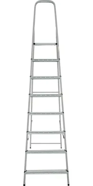 Стремянка Новая Высота Kroft 1150 8 ступеней сталь