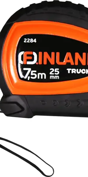 Рулетка Finland 2284 с автостопом 7.5 м x 25 мм