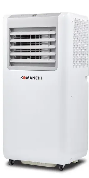 Кондиционер мобильный Komanchi KAC-07 CM/N624Y 7К BTU охлаждение