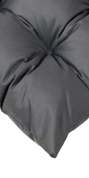 Подушка для стула Linen Way Пикник-2 50x50 см цвет стальной
