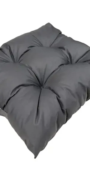 Подушка для стула Linen Way Пикник-2 50x50 см цвет стальной