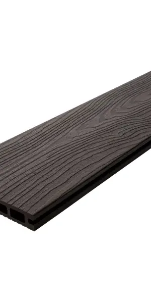 Террасная доска ДПК T-Decks цвет Венге 2000x150x20 мм двусторонний 0.3 м²