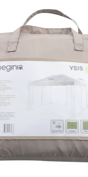 Тент для павильона Beginia Ysis полиэстер 346x204 см бежевый