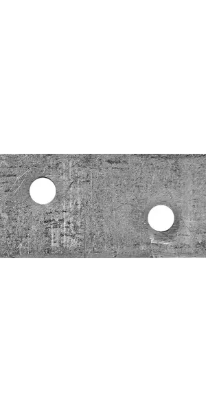 Пластина крепежная бытовая LW 80x19x1.5
