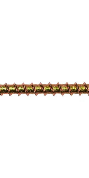 Саморезы по дереву Dilwis потайные острые оцинкованные 4.2x65 мм 1 кг