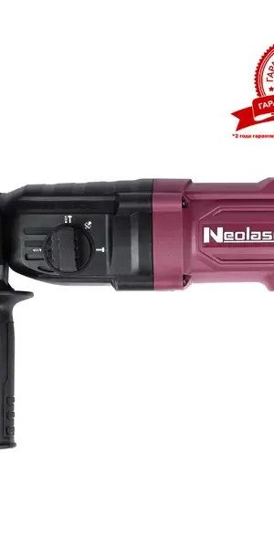 Перфоратор сетевой SDS-plus Neolaser NRH-1100-BS, 1100 Вт, 4.1 Дж