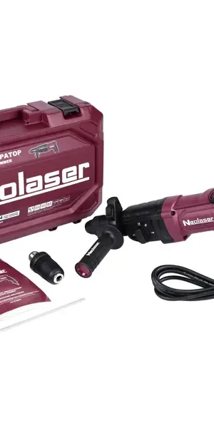 Перфоратор сетевой SDS-plus Neolaser NRH-1100-BS, 1100 Вт, 4.1 Дж