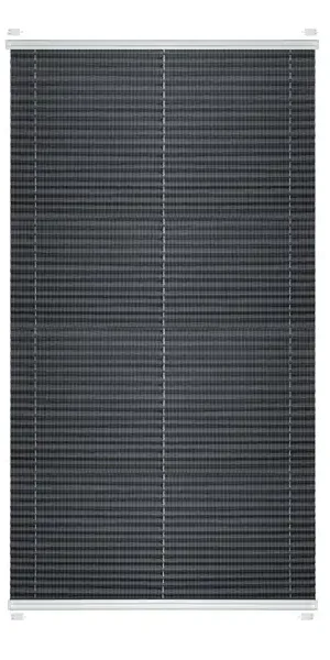 Штора плиссе 65x170 см жаккард графитовая