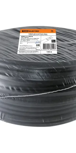 Кабель Tdm Electric ВВГпнг(A)-LS 2x2.5 100 м ГОСТ