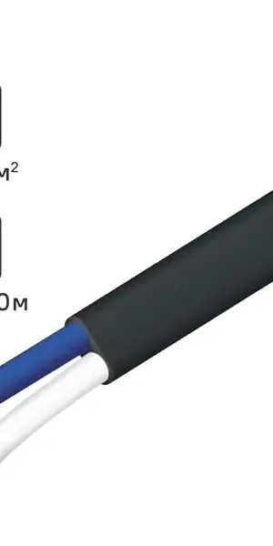 Кабель Tdm Electric ВВГпнг(A)-LS 2x1.5 20 м ГОСТ