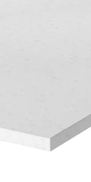 Стеновая панель Арктик 300x0.8x60 см искусственный камень цвет белый