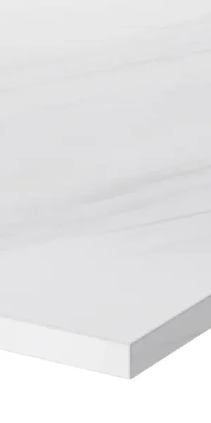 Стеновая панель Неопалитано 300x0.8x60 см искусственный камень цвет белый