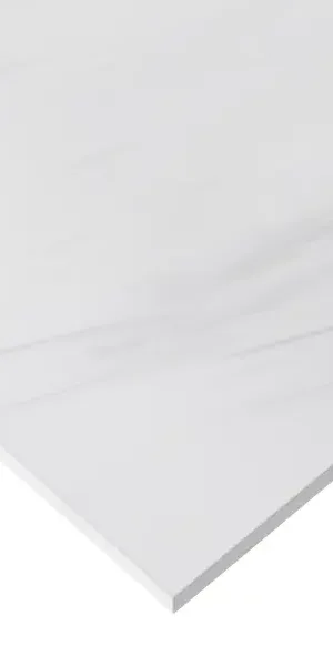 Стеновая панель Неопалитано 240x0.8x60 см искусственный камень цвет белый