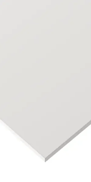 Стеновая панель Сноу 240x0.8x60 см искусственный камень цвет белый