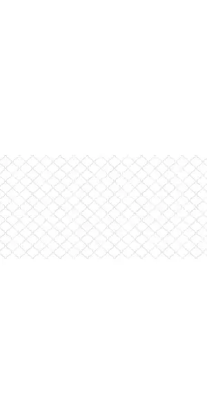 Стеновая панель Arabesque White 240x0.4x60 см АКП цвет белый