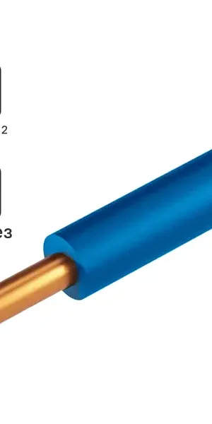 Провод Tdm Electric ПуВнг-LS 1x2.5 на отрез ГОСТ цвет синий