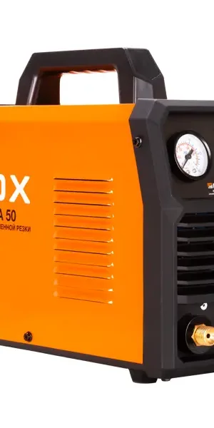 Аппарат для плазменной резки Foxweld Foxplasma50 FW 9481, 4.9 кВт, рез до 15 мм